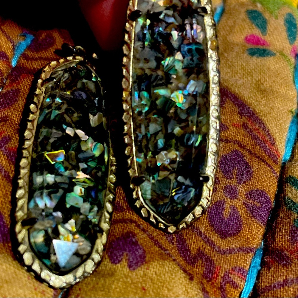 Kendra Scott earrings - Picture 2 of 2
